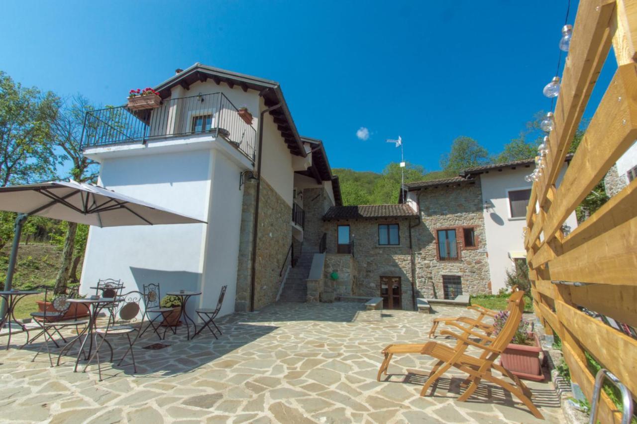 Ca' Di Martino Bed and Breakfast Gavedo Buitenkant foto